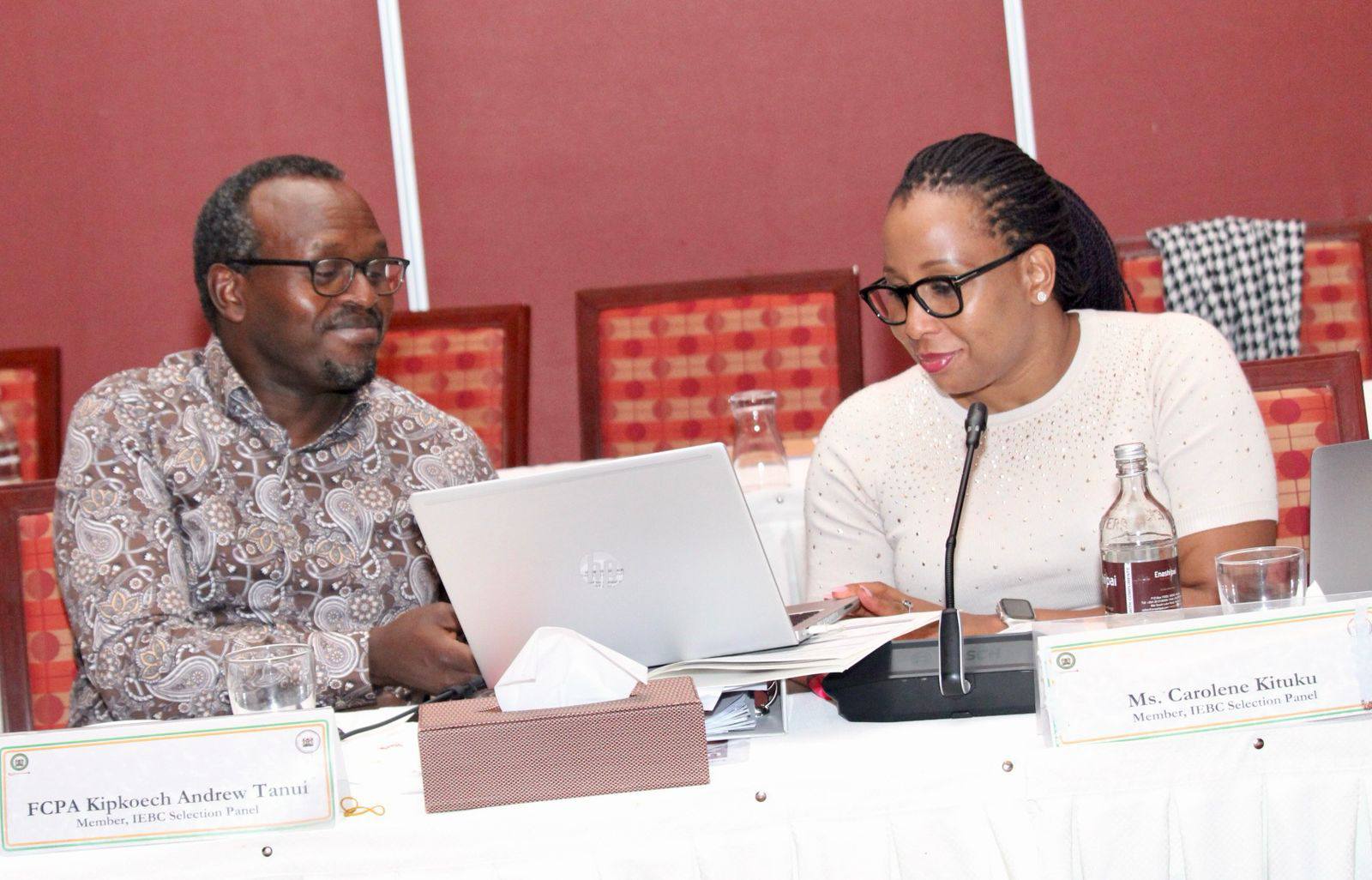 𝗜𝗡 𝗣𝗜𝗖𝗧𝗨𝗥𝗘𝗦: The third day of the IEBC Selection Panel stakeholders engagement and experience sharing workshop.