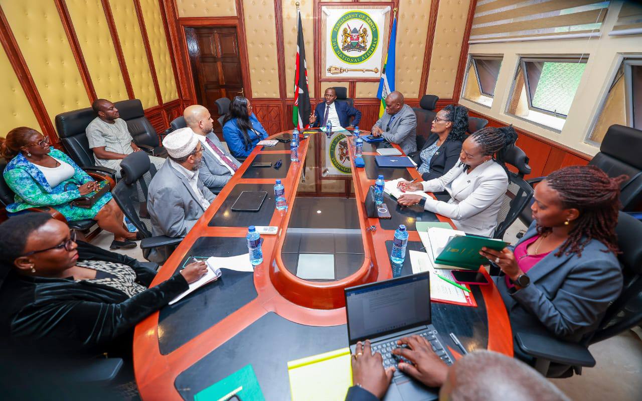 National Assembly Clerk meets Africa Colloquium of Legal Counsel discusses areas of collaboration