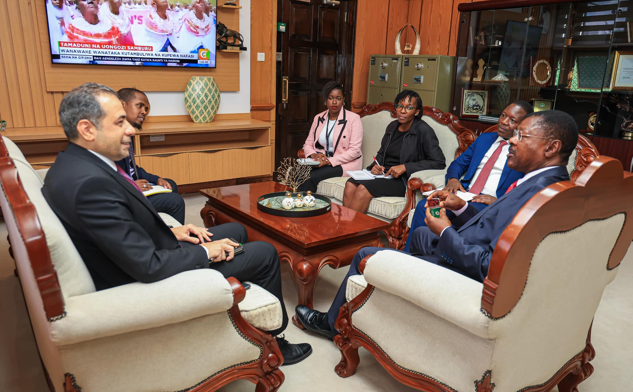 Kenya-Iraq Parliamentary relations key, says Speaker Wetang’ula