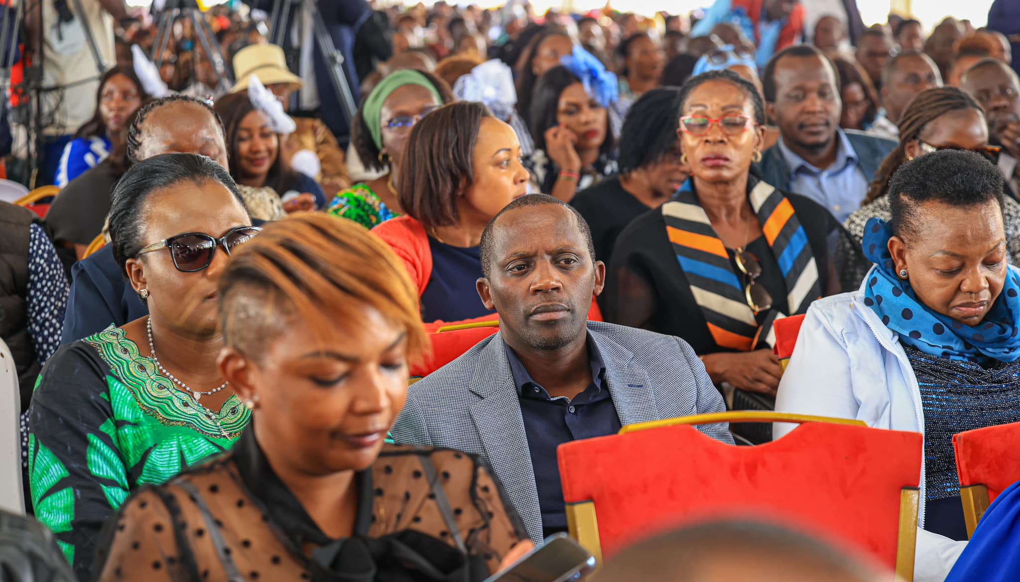 National Assembly Speaker, Hon. Moses Wetang’ula, leads Parliament in bidding farewell to Hon. Elachi's Son