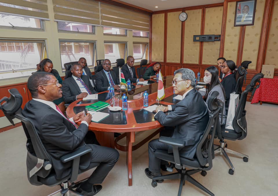 Toyota to expand operations in Kenya; Amb. Matsuura tells Speaker Wetang’ula in a courtesy visit
