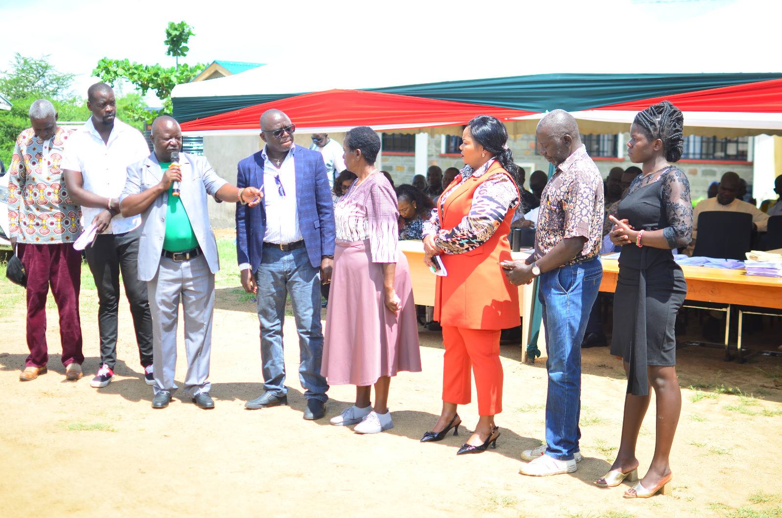 Residents of Rarieda Constituency have turned out in large numbers on the second Day of the public participation exercise.