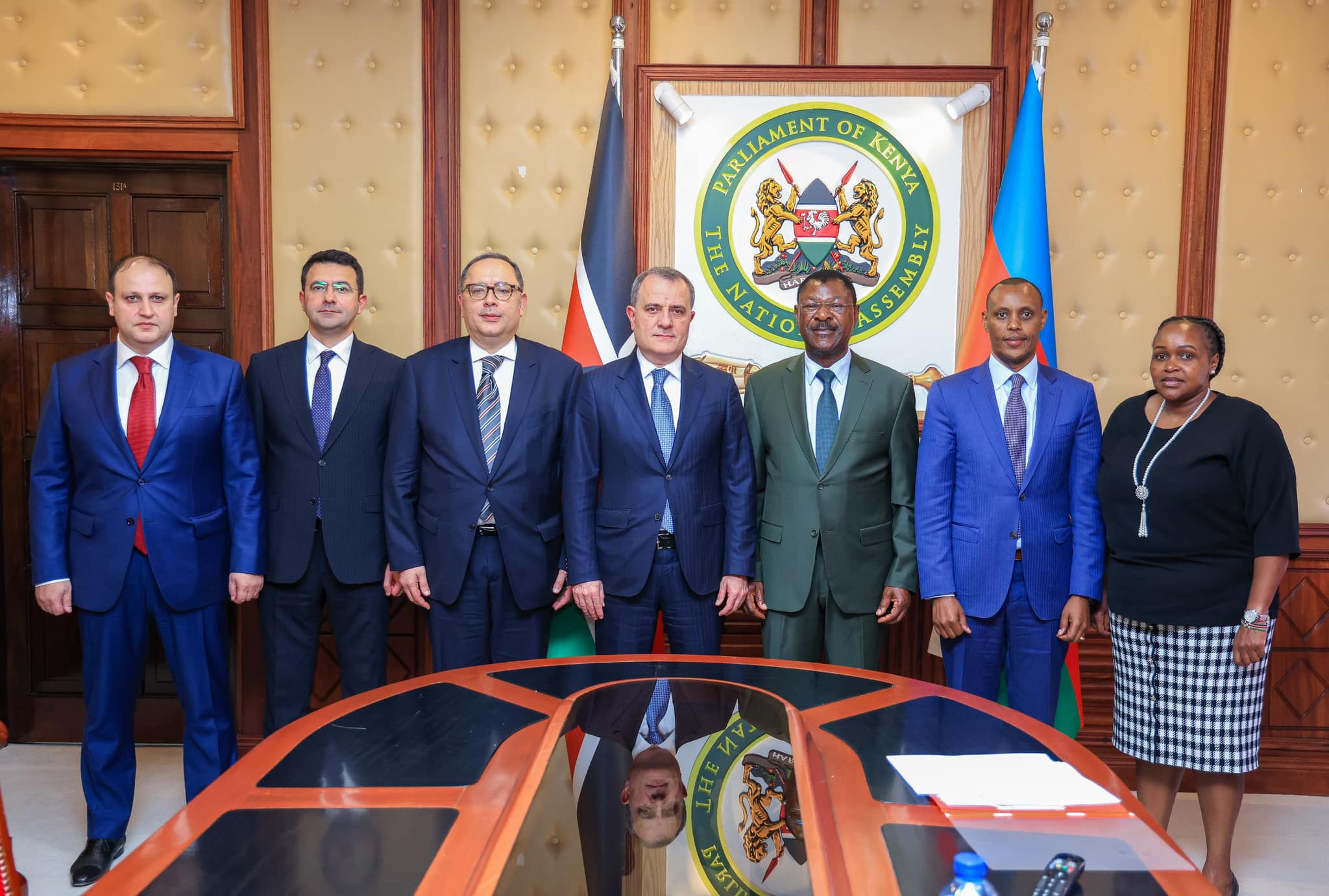 We must remove bottlenecks that hinder bilateral engagements, Speaker Wetang’ula tells Azerbaijan Foreign Affairs Minister