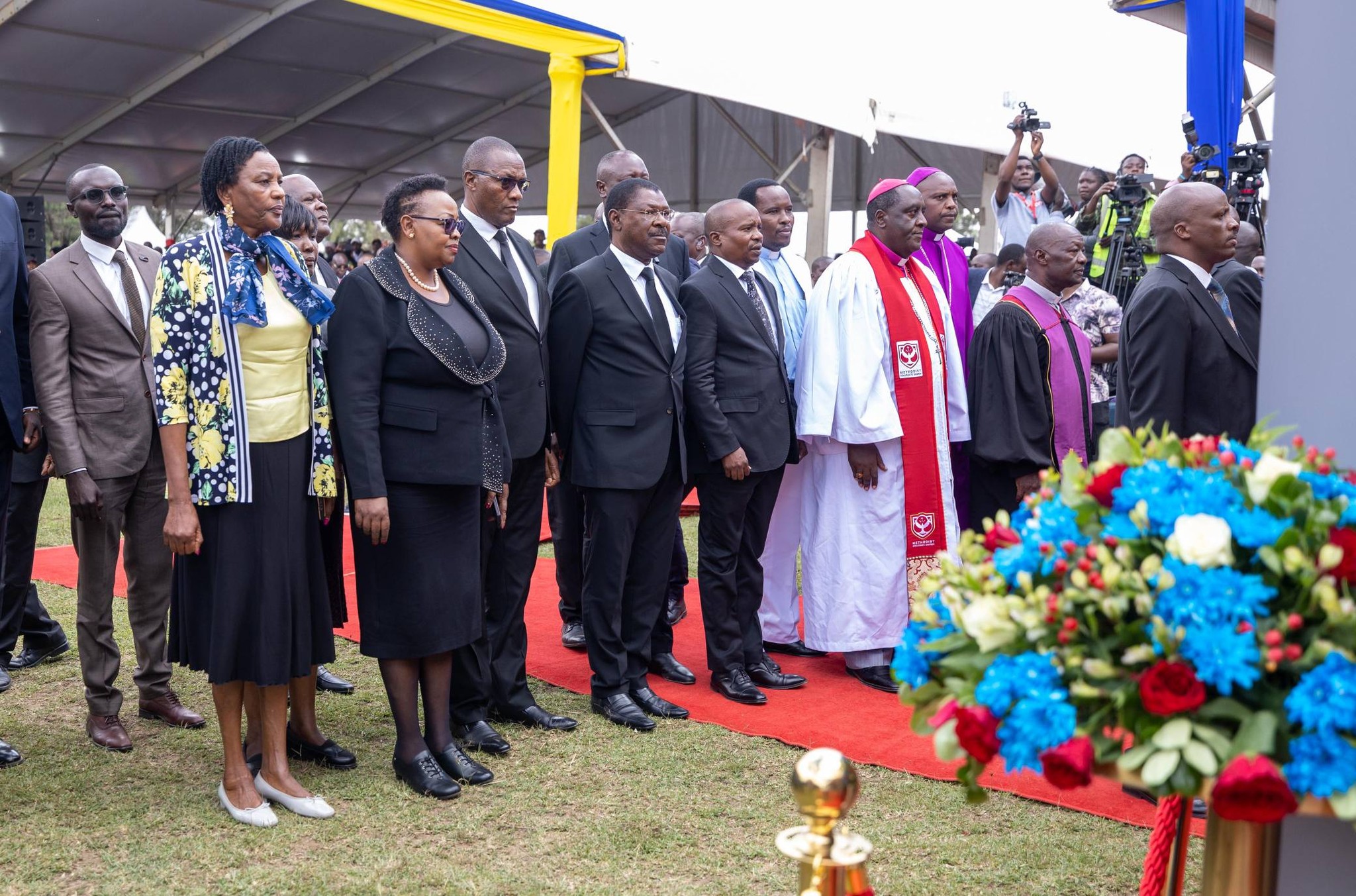 Speaker leads legislators in honouring late MP Hon. Kiaraho as thousands attend memorial service