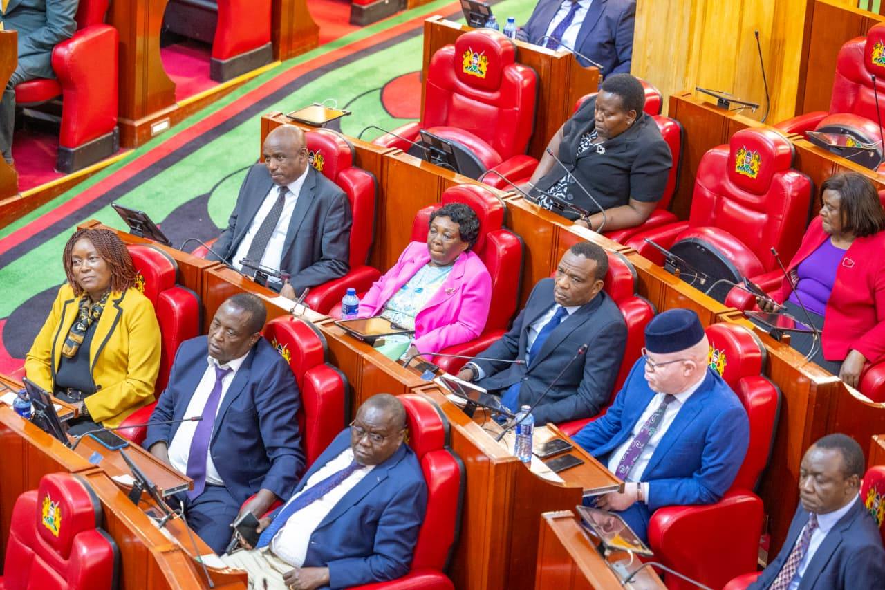 Health CS defends Kenya's Ebola preparedness 